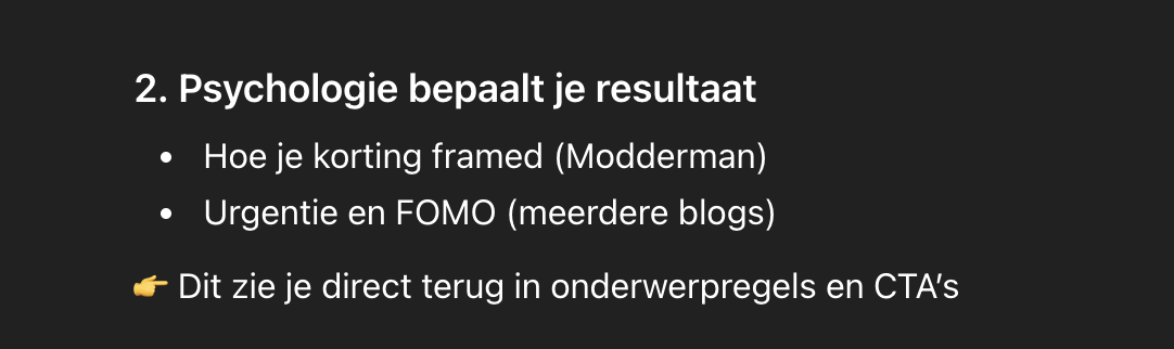 ChatGPT — Psychologie achter Koningsdag-marketing