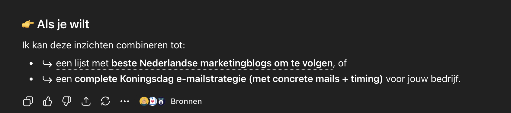 ChatGPT — Beste Nederlandse marketingblogs