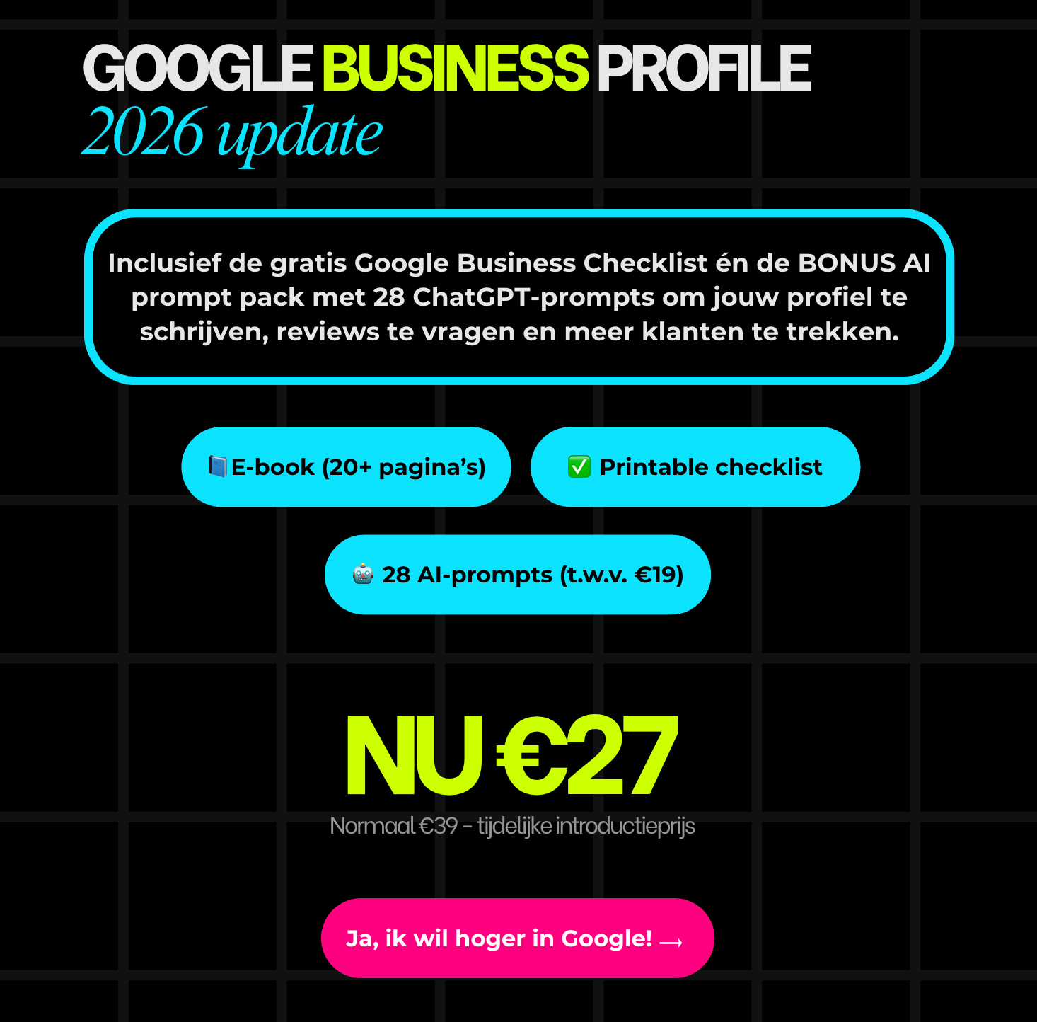 Google Business Profiel bundel